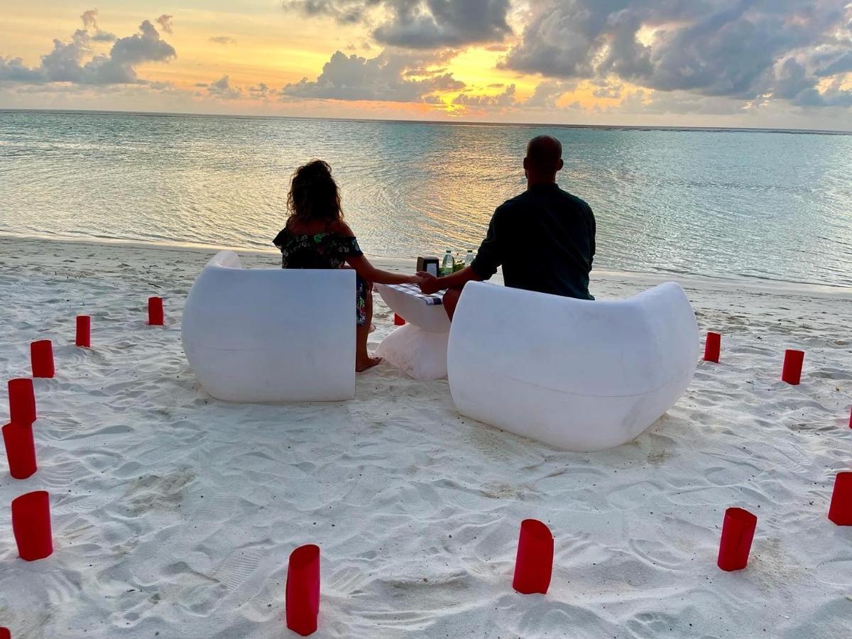 Dacha Thoddoo White Sand Esterno foto