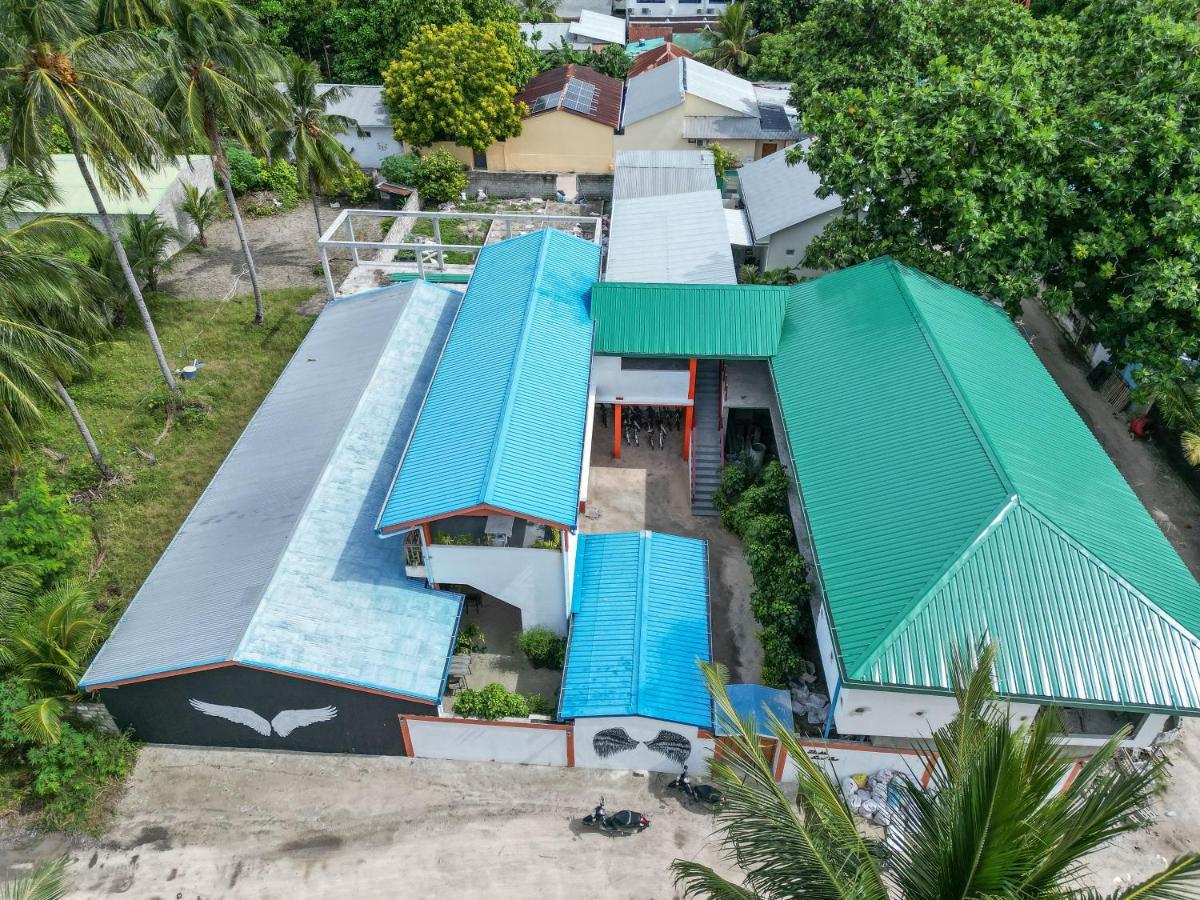 Dacha Thoddoo White Sand Esterno foto