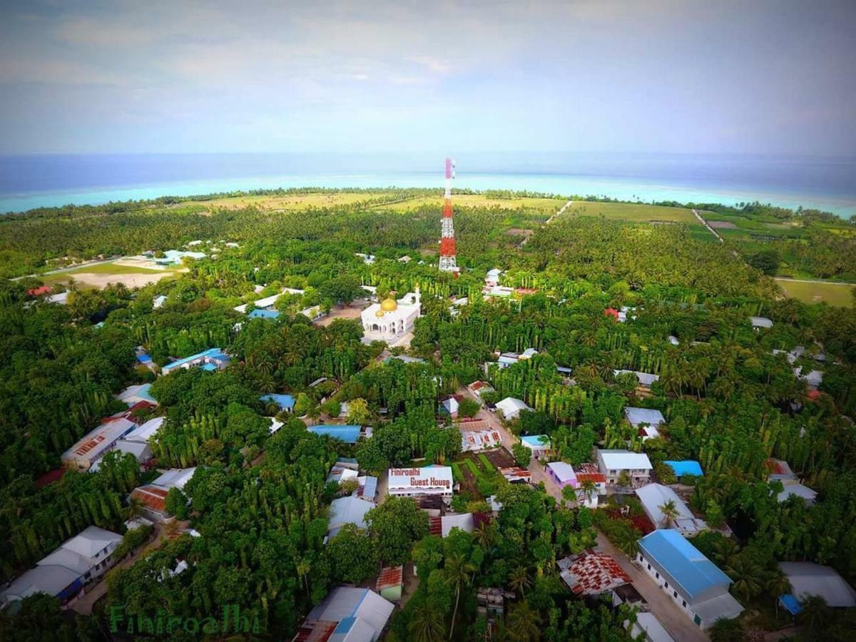 Dacha Thoddoo White Sand Esterno foto